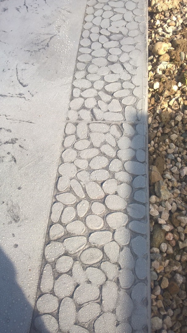 BETON IMPRIME AUTERIVE