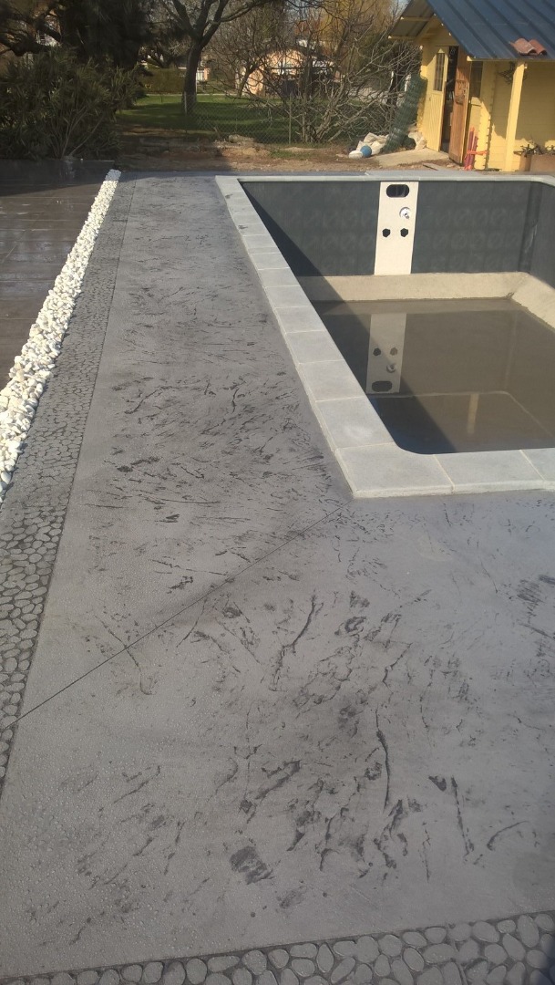 BETON IMPRIME AUTERIVE