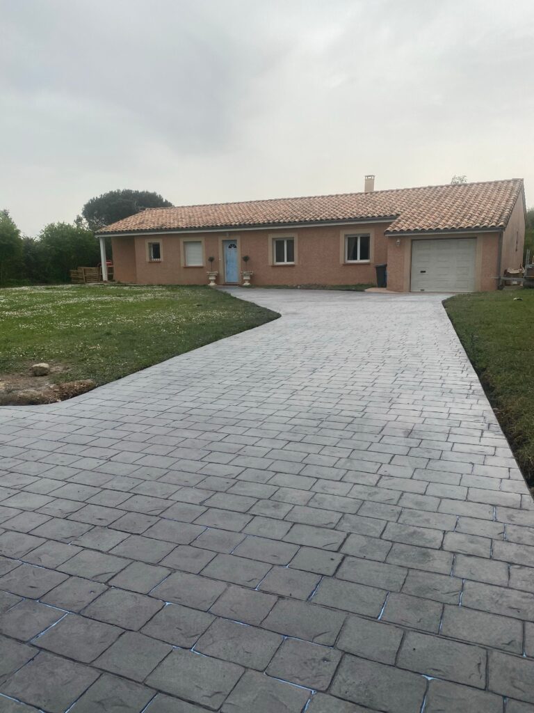 Beton imprime napoleon